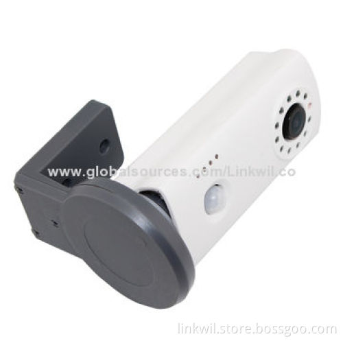 Mini Camera, with PNP/Two-way Audio and Night Vision, 1,280 x 720-pixel Resolution